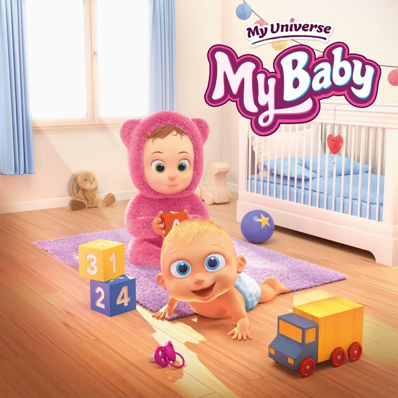 My Universe: My Baby box art for Playstation 4